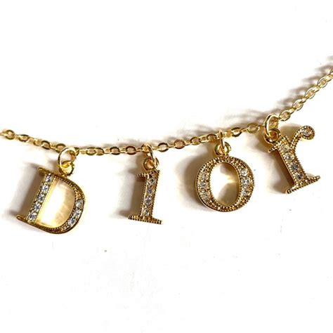 d dior necklace|full name dior necklace.